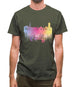 Cardiff Silhouette Mens T-Shirt