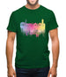 Cardiff Silhouette Mens T-Shirt