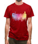 Cardiff Silhouette Mens T-Shirt