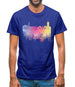 Cardiff Silhouette Mens T-Shirt