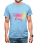 Cardiff Silhouette Mens T-Shirt