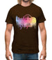 Glasgow Silhouette Mens T-Shirt