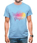 Glasgow Silhouette Mens T-Shirt