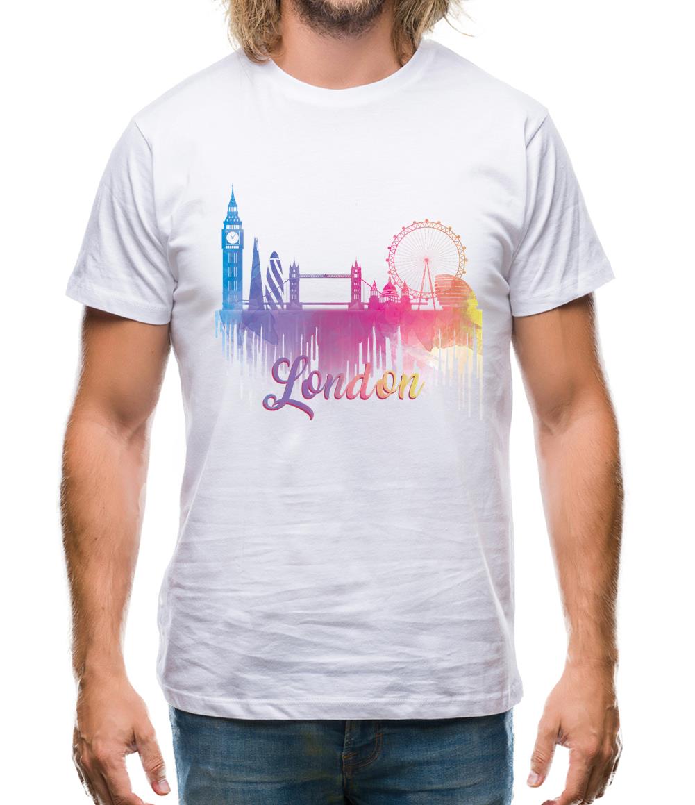 London Silhouette Mens T-Shirt