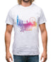 London Sillhouette Mens T-Shirt