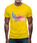 London Sillhouette Mens T-Shirt