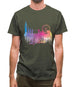 London Sillhouette Mens T-Shirt