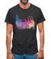 London Sillhouette Mens T-Shirt