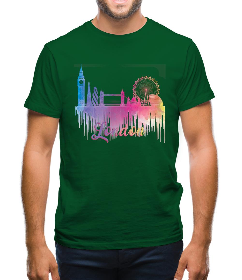London Silhouette Mens T-Shirt