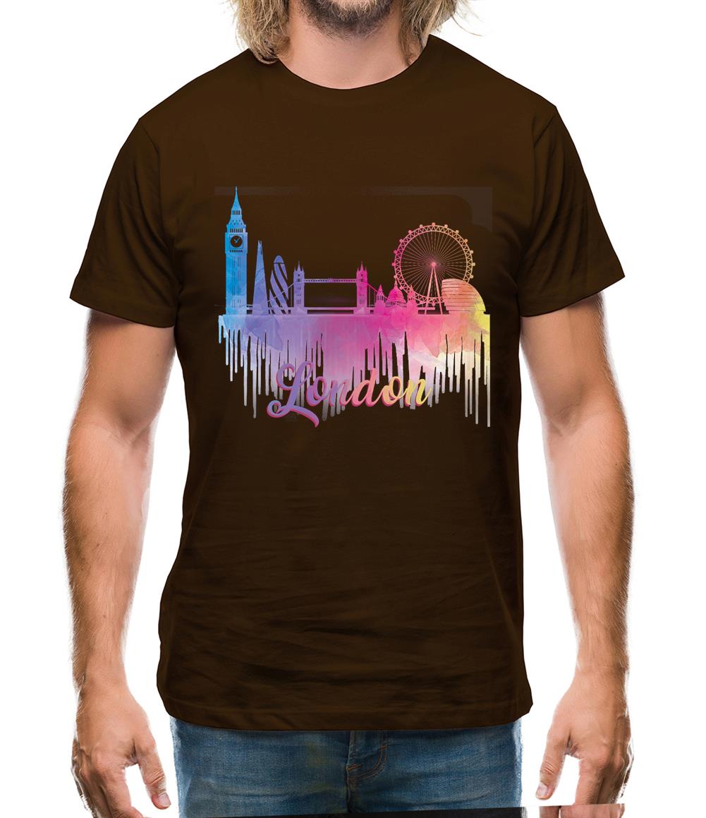 London Sillhouette Mens T-Shirt