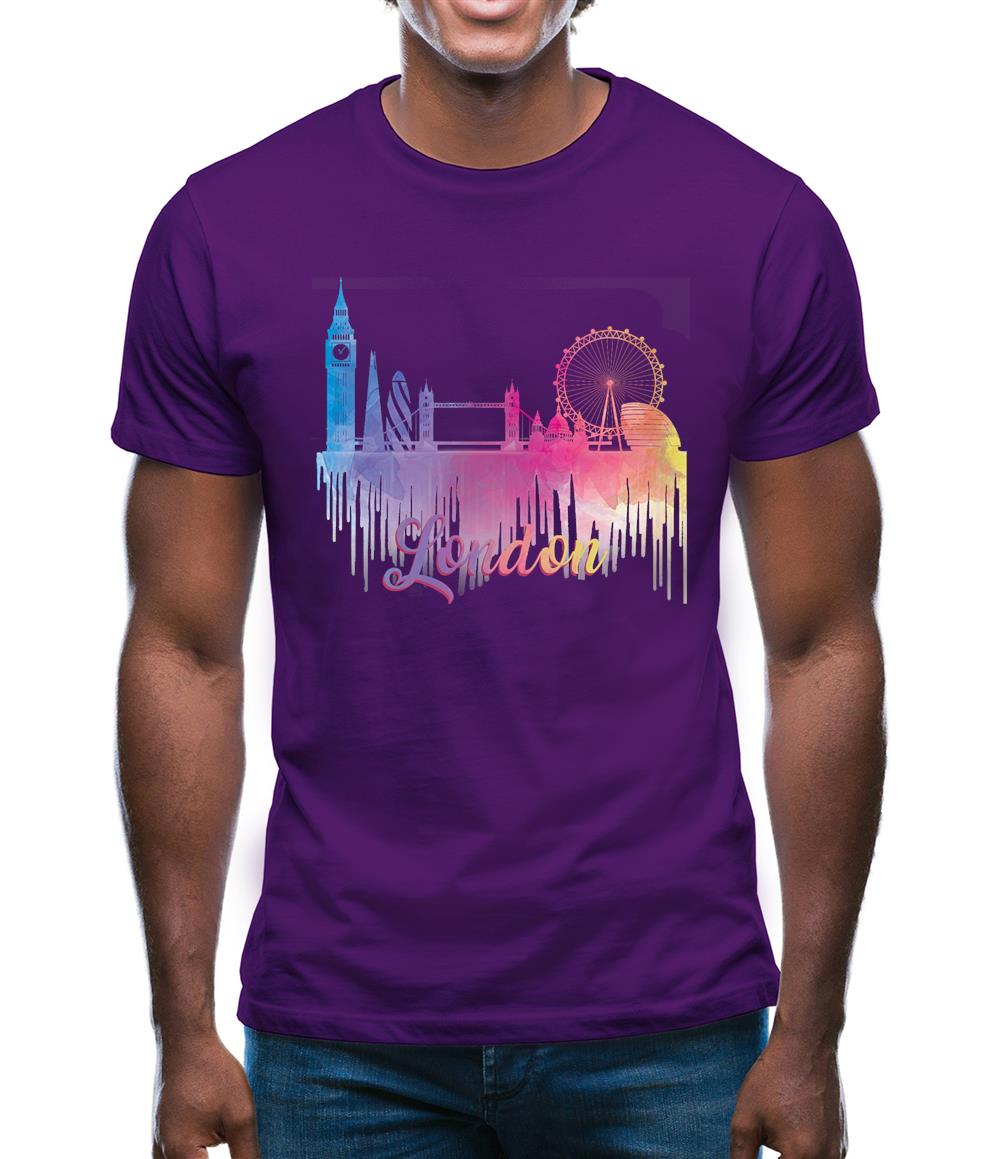 London Silhouette Mens T-Shirt