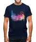 London Sillhouette Mens T-Shirt