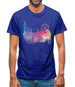 London Sillhouette Mens T-Shirt