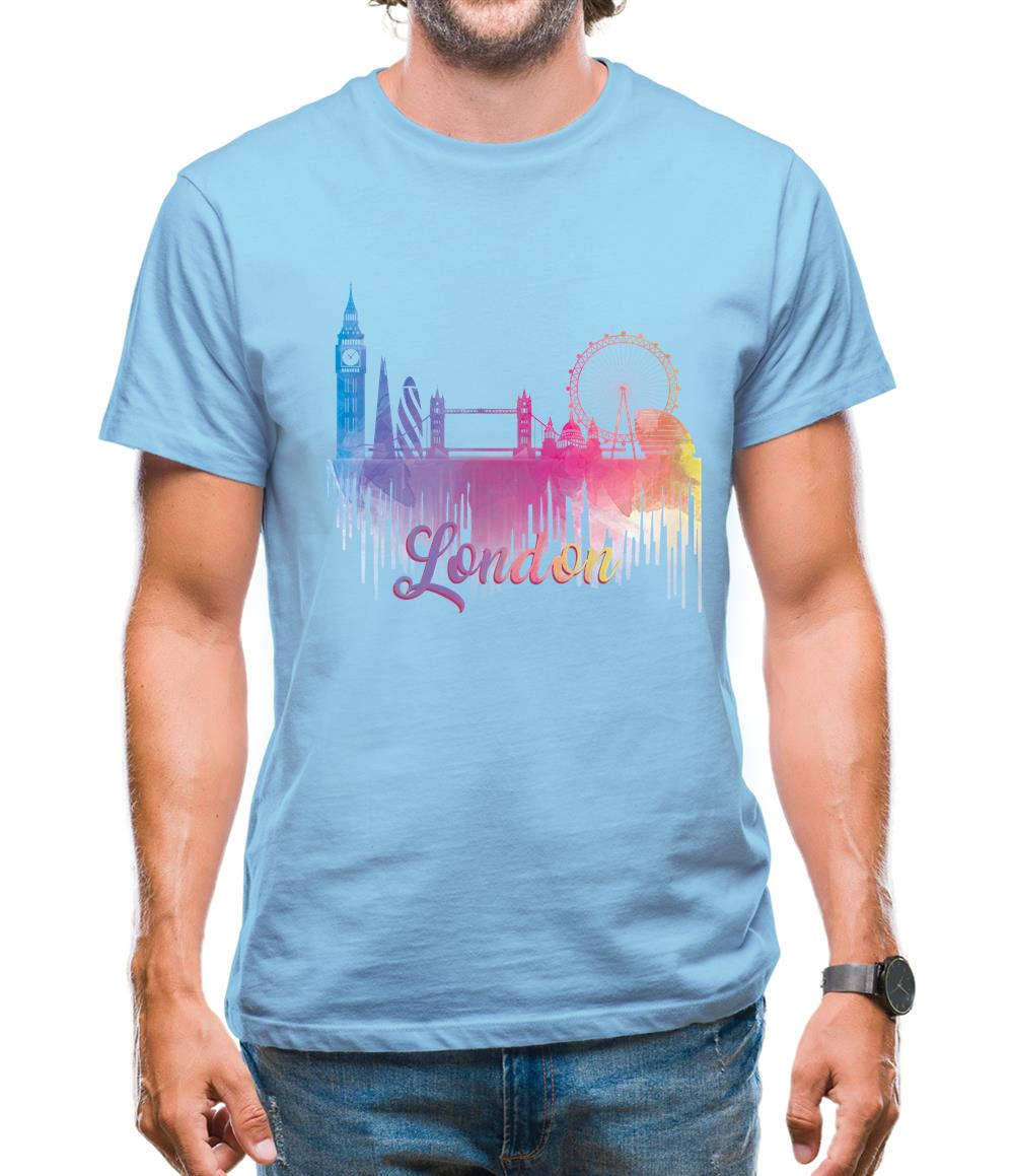 London Sillhouette Mens T-Shirt