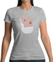 We Whisk You A Merry Christmas Womens T-Shirt