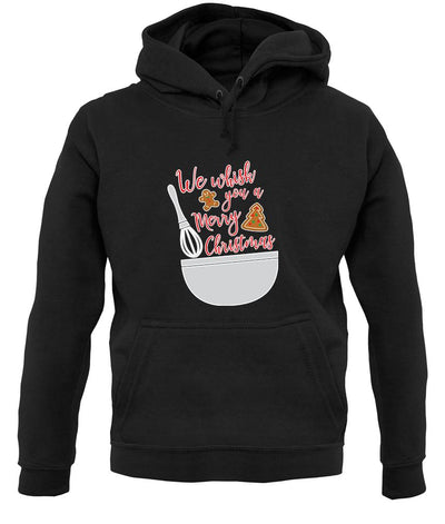 We Whisk You A Merry Christmas unisex hoodie