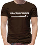 Dressdown Weapon Of Choice Field Hockey Mens T-Shirt