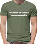 Dressdown Weapon Of Choice Field Hockey Mens T-Shirt