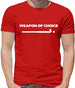 Dressdown Weapon Of Choice Field Hockey Mens T-Shirt