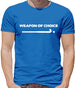 Dressdown Weapon Of Choice Field Hockey Mens T-Shirt