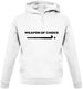 Dressdown Weapon Of Choice Field Hockey Unisex Hoodie