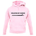 Dressdown Weapon Of Choice Field Hockey Unisex Hoodie