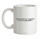 Weapon Of Choice Field Hockey Ceramic Mug