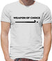 Dressdown Weapon Of Choice Field Hockey Mens T-Shirt