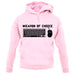 Weapon Of Choice Pc unisex hoodie