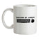 Weapon Of Choice PC Ceramic Mug