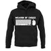 Weapon Of Choice Pc unisex hoodie