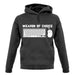 Weapon Of Choice Pc unisex hoodie