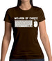 Weapon Of Choice Pc Womens T-Shirt