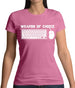 Weapon Of Choice Pc Womens T-Shirt