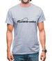 Weapon Of Choice Squash Mens T-Shirt