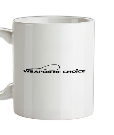 Weapon Of Choice Squash Ceramic Mug