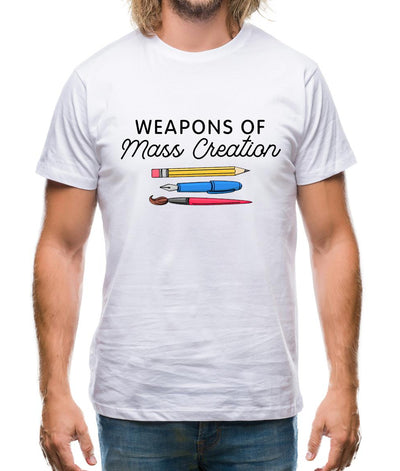 Weapons Of Mass Creation Mens T-Shirt