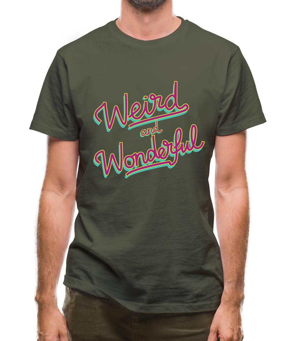Weird & Wonderful Mens T-Shirt