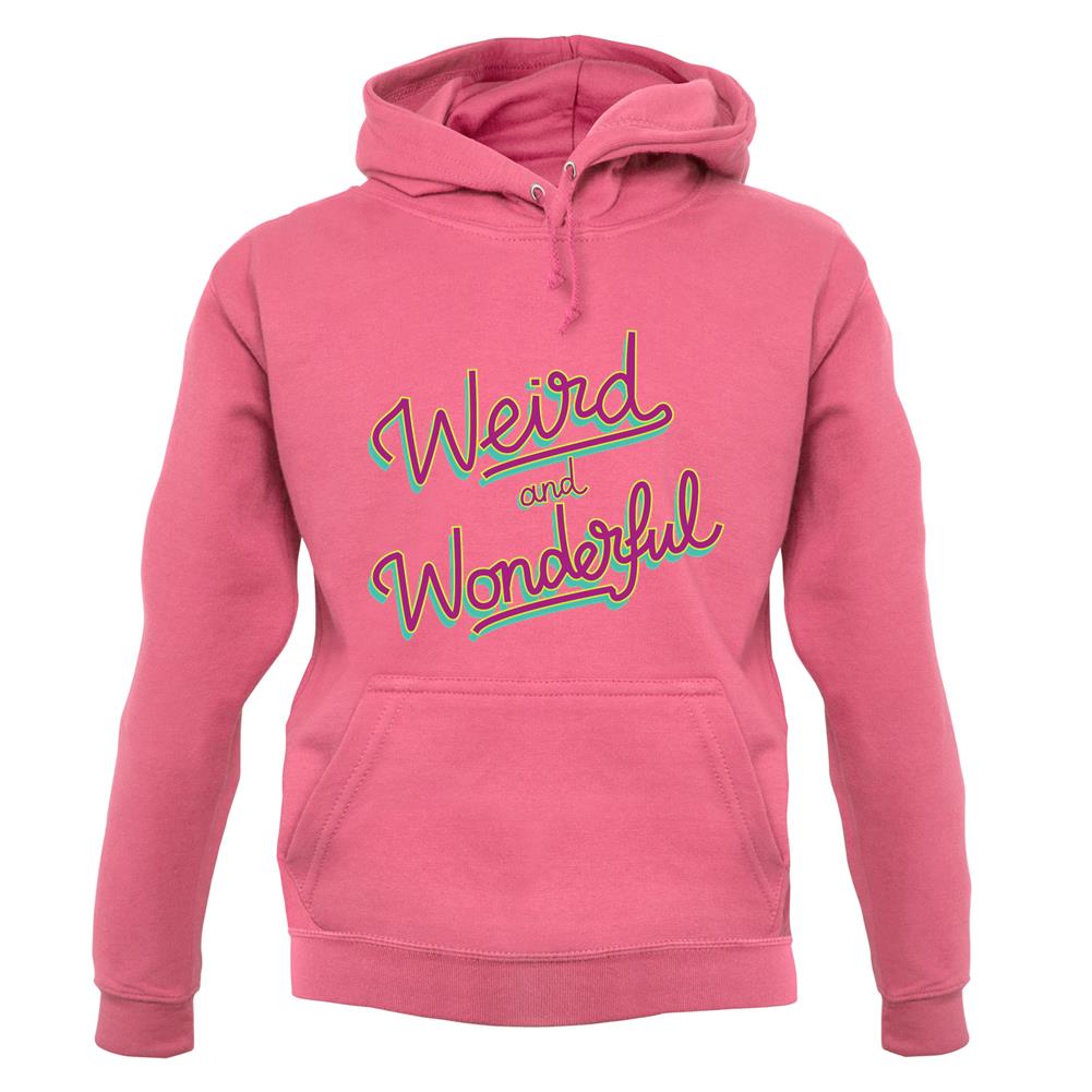 Weird & Wonderful Unisex Hoodie
