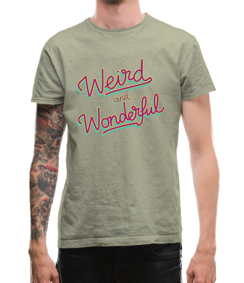 Weird & Wonderful Mens T-Shirt