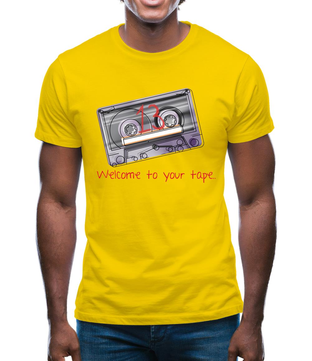 Welcome To Your Tape Mens T-Shirt