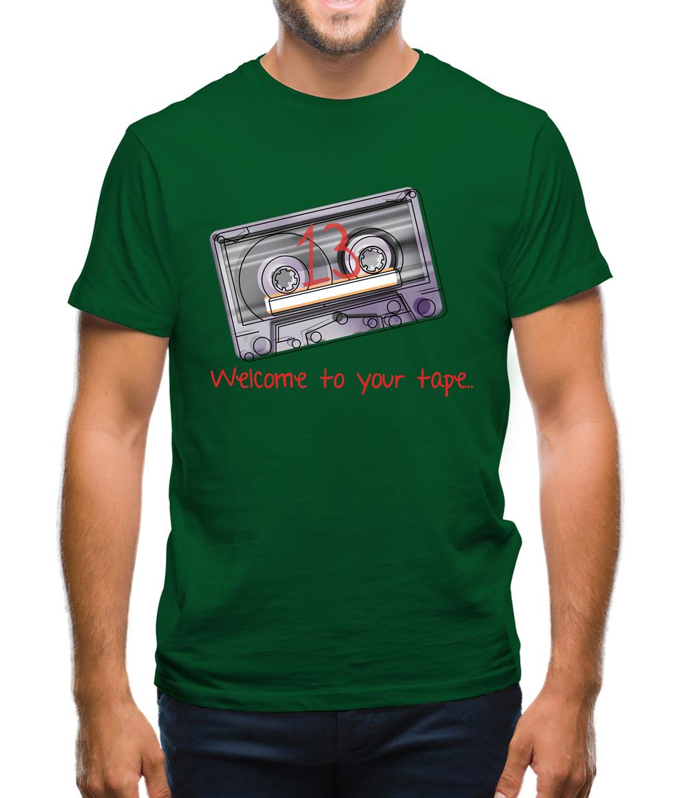 Welcome To Your Tape Mens T-Shirt
