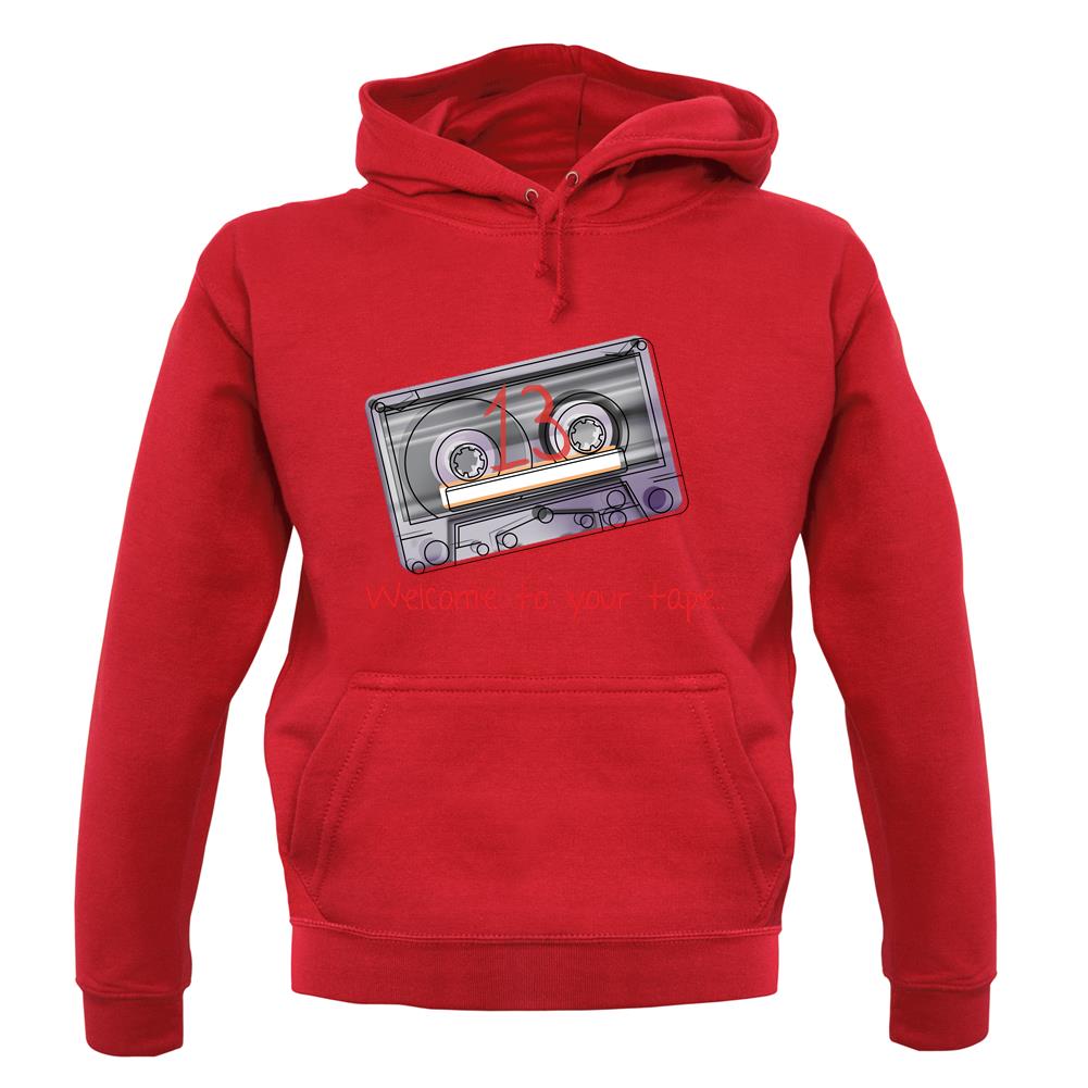 Welcome To Your Tape unisex hoodie