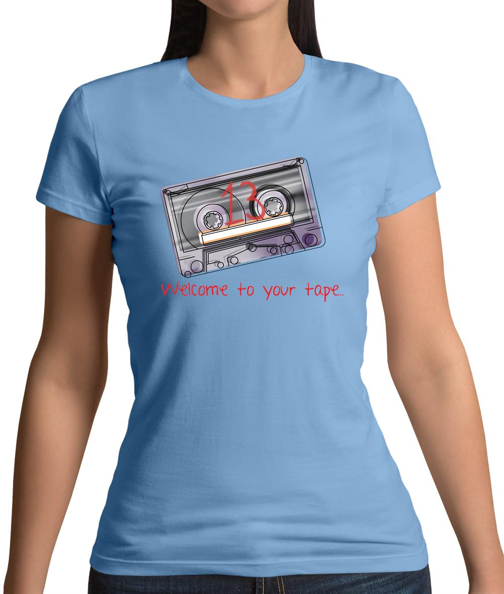 Welcome To Your Tape Womens T-Shirt