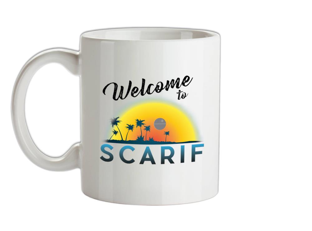 Welcome To Scarif Ceramic Mug