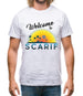 Welcome To Scarif Mens T-Shirt