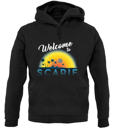 Welcome To Scarif unisex hoodie