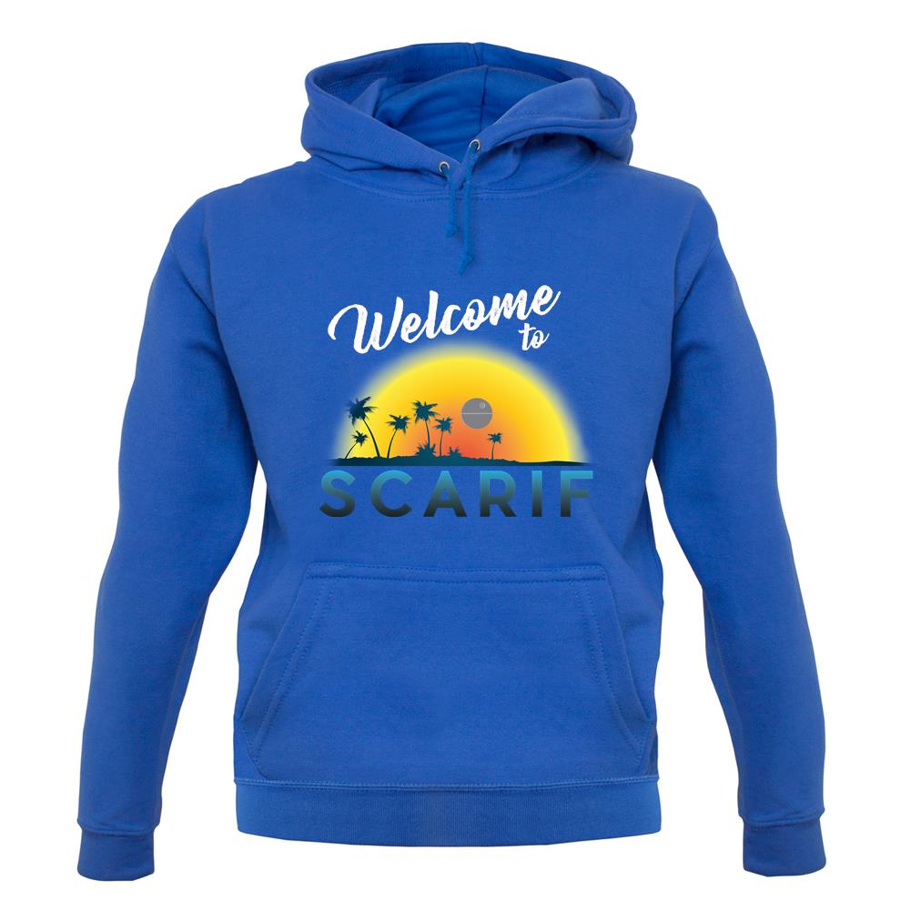 Welcome To Scarif unisex hoodie