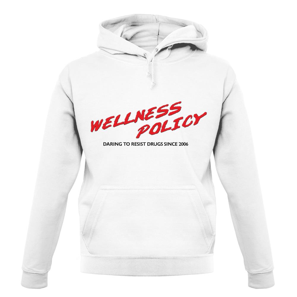 Wellness Policy unisex hoodie
