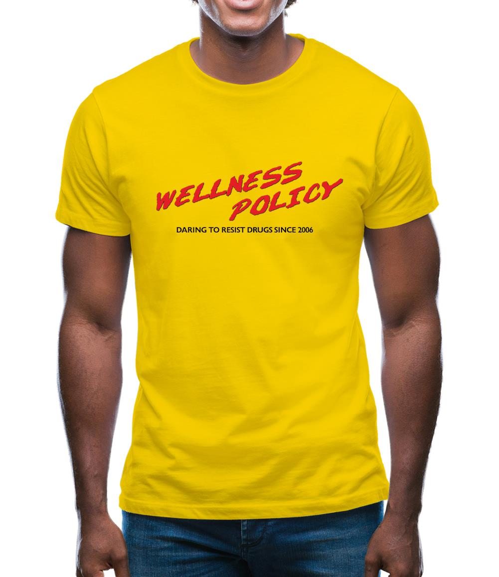Wellness Policy Mens T-Shirt